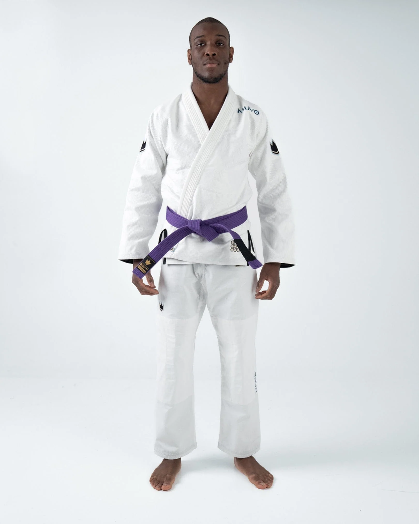Nano 3.0 Lightweight BJJ Gi – White - Image 3