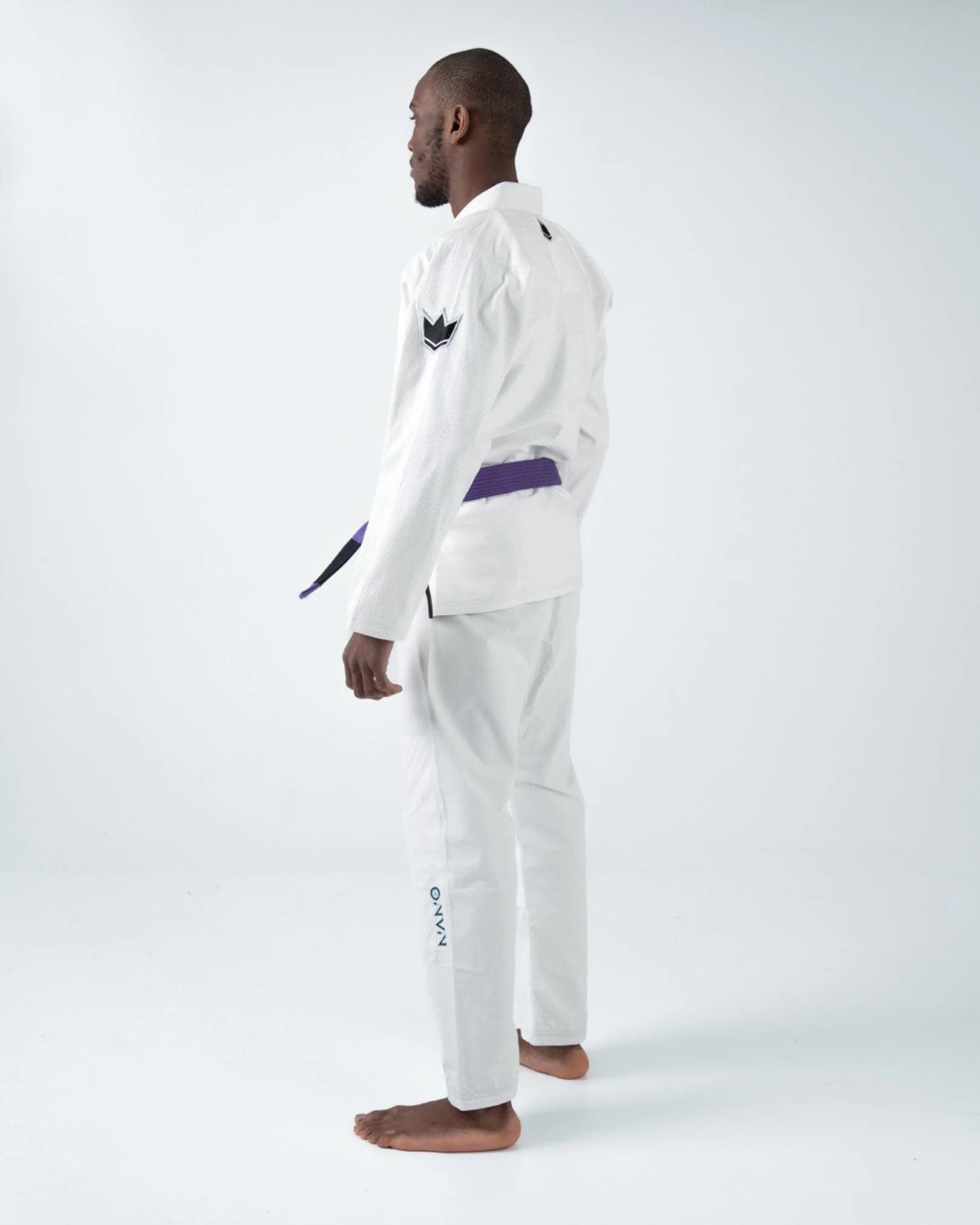 Nano 3.0 Lightweight BJJ Gi – White - Image 5