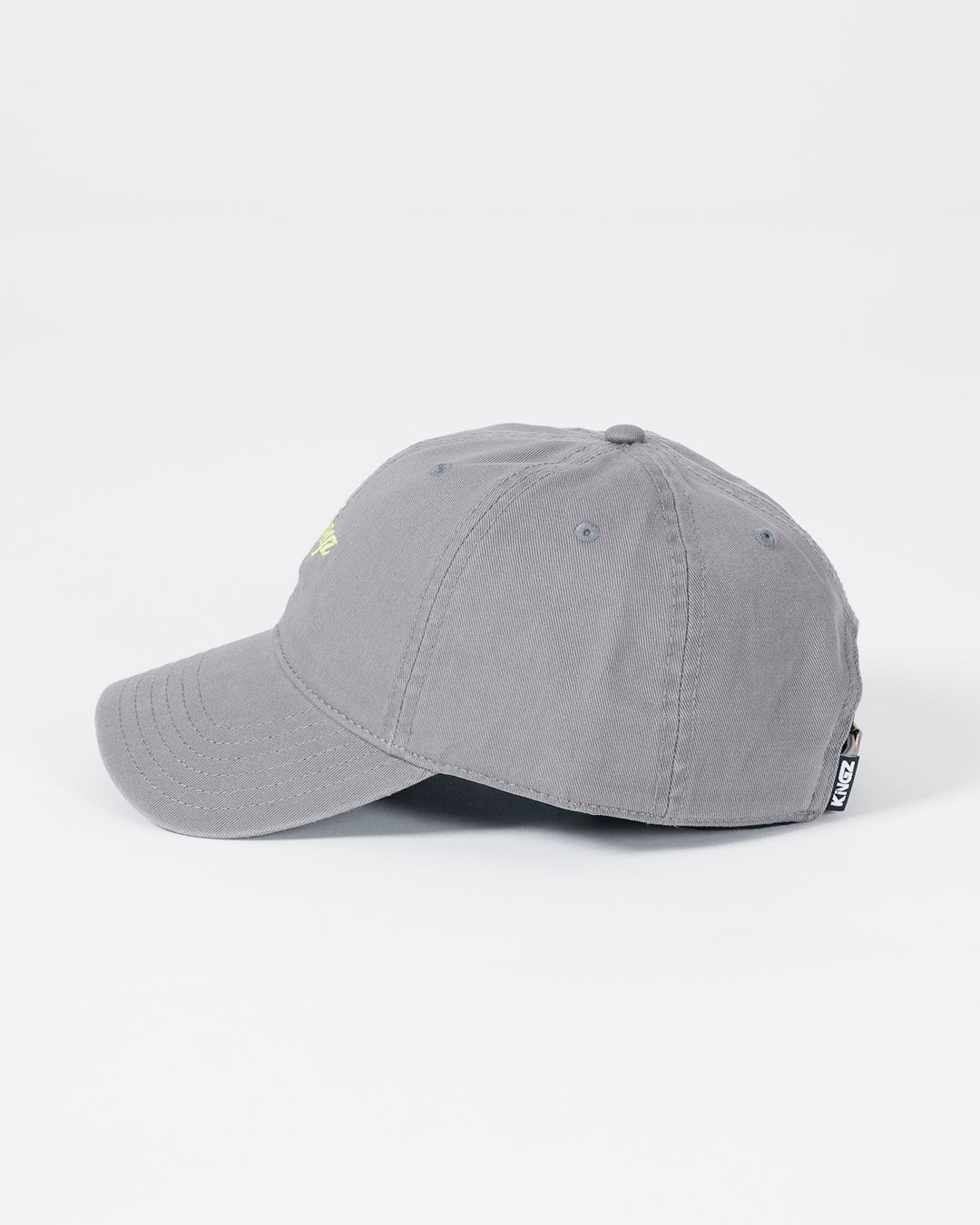 Script Dad Hat - Grey - Image 3