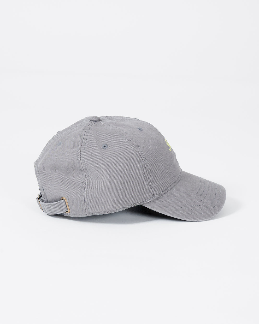 Script Dad Hat - Grey - Image 6