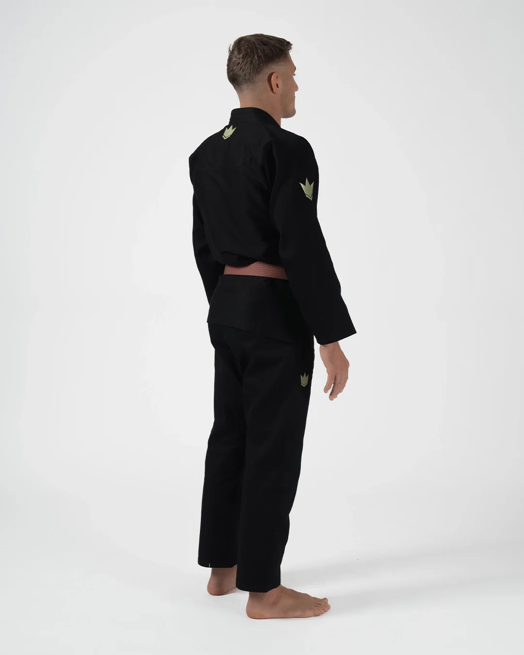 The ONE V2 Limited Edition Black/Green Jiu Jitsu Gi - Image 7