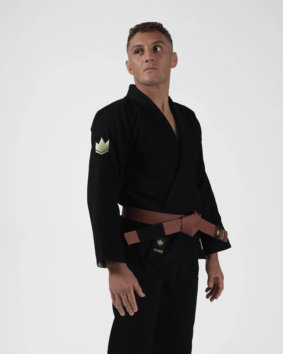 The ONE V2 Limited Edition Black/Green Jiu Jitsu Gi - Image 9