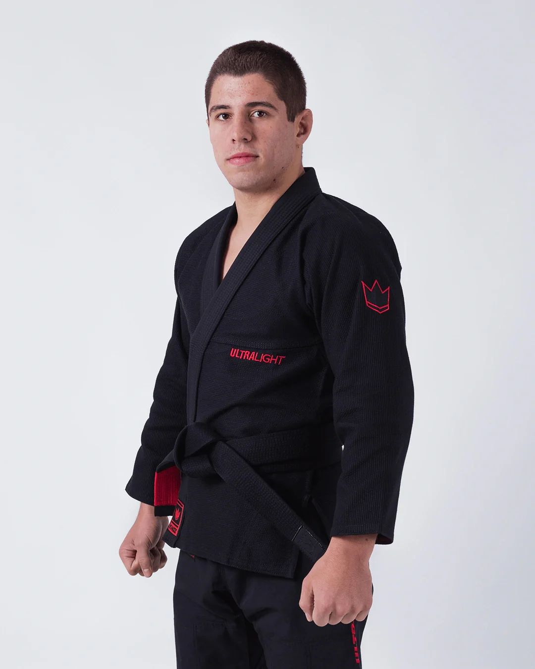 Ultralight 2.0 Jiu Jitsu Gi - Black - Image 2