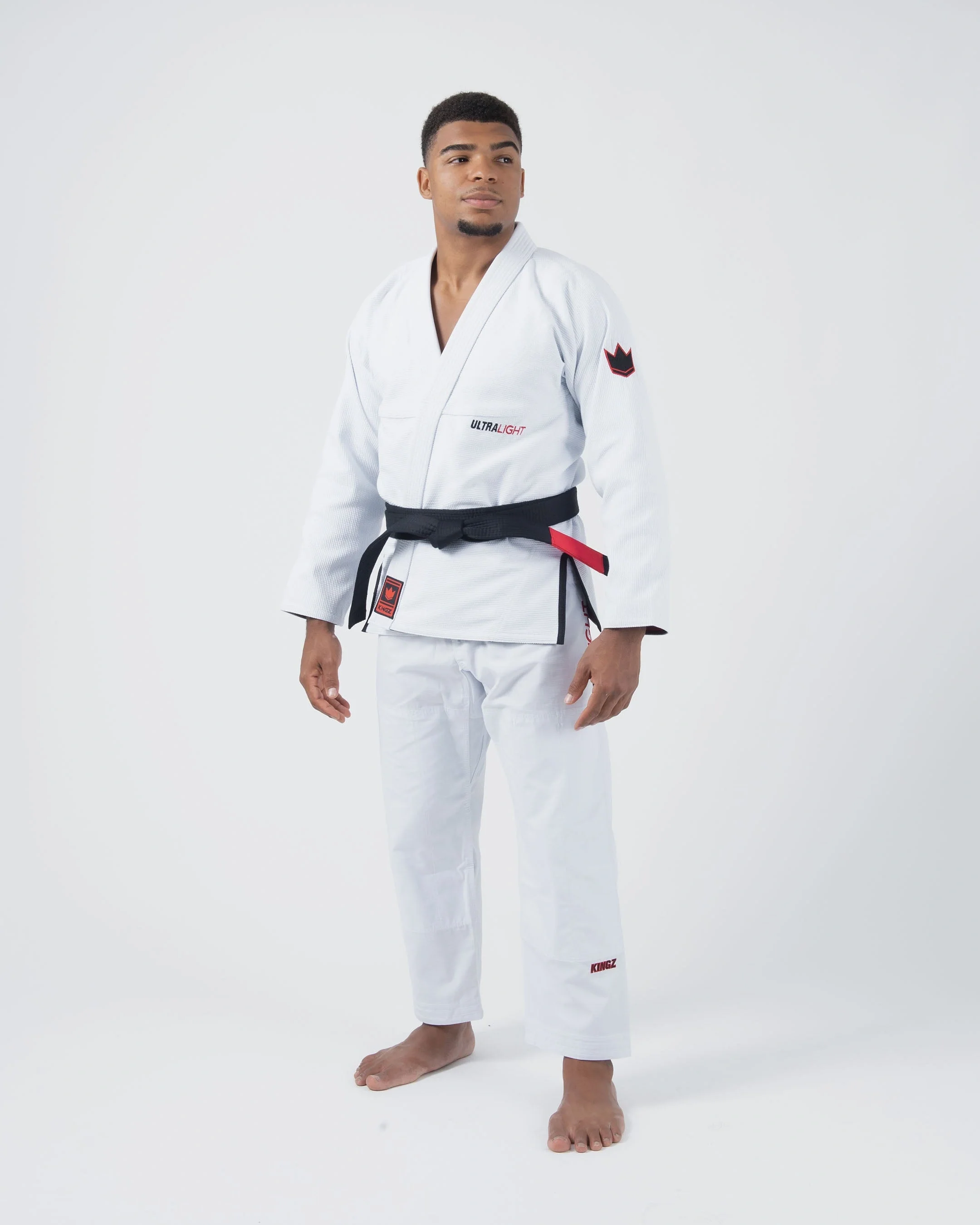 Ultralight 2.0 Jiu Jitsu Gi - White - Image 3