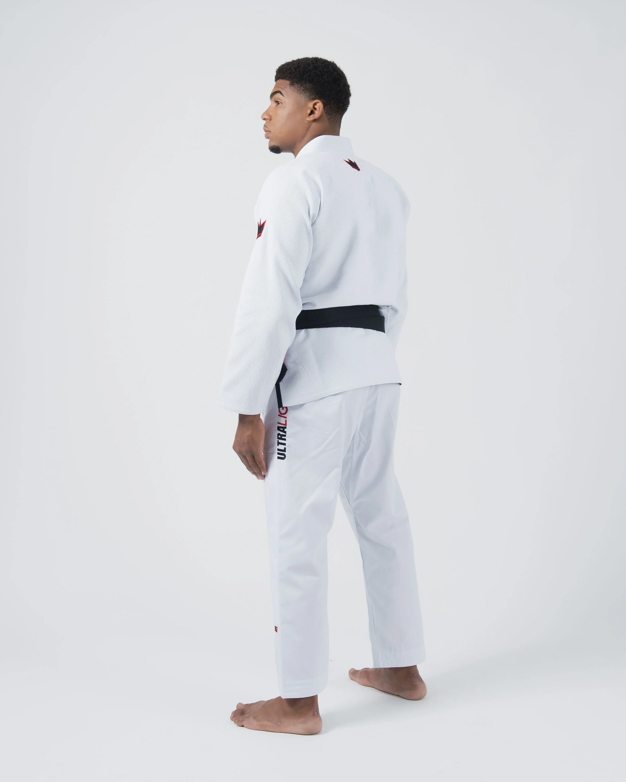 Ultralight 2.0 Jiu Jitsu Gi - White - Image 4