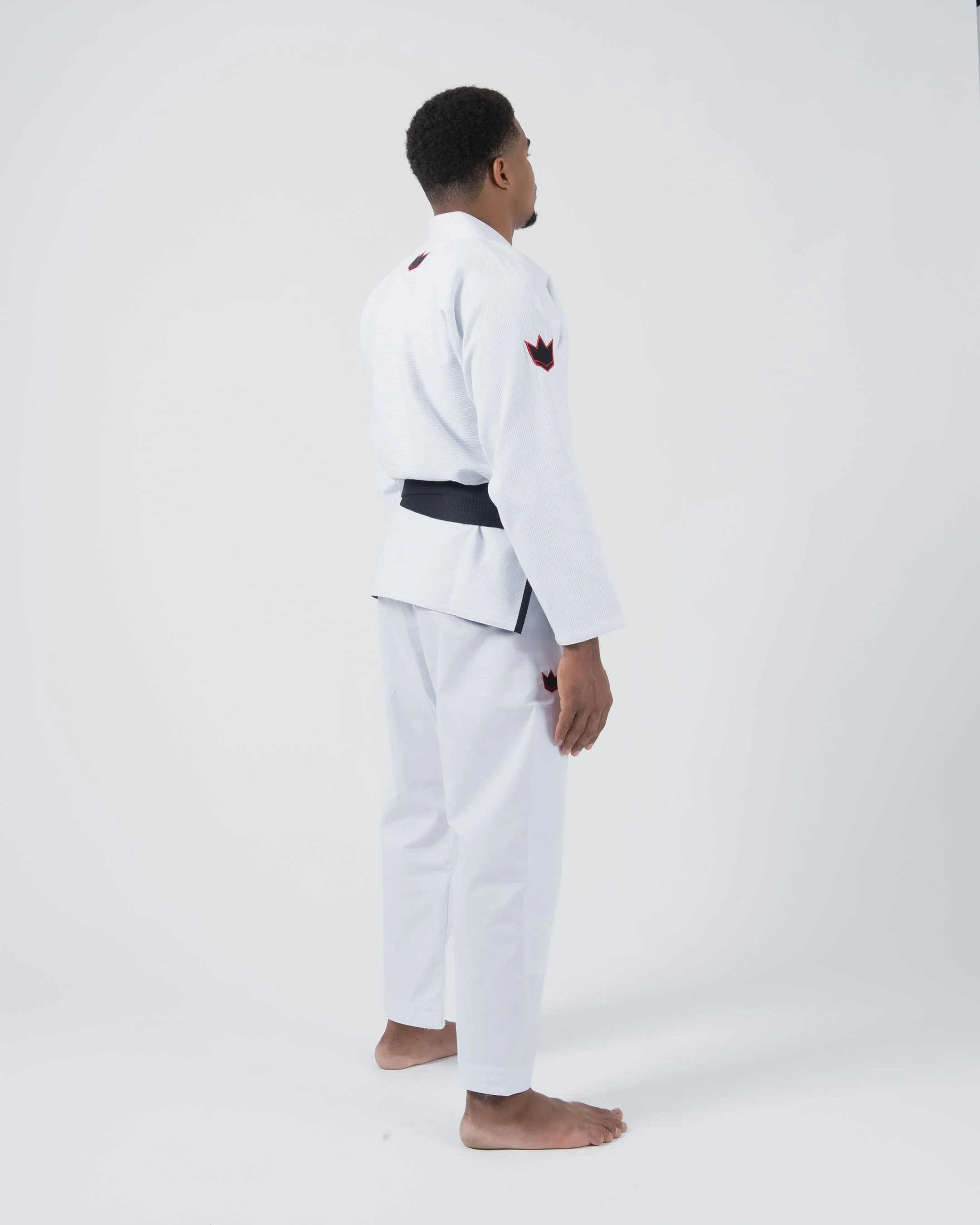 Ultralight 2.0 Jiu Jitsu Gi - White - Image 6