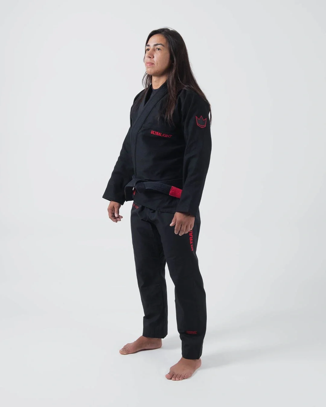 Ultralight 2.0 Women's Jiu Jitsu Gi - Black - Image 4