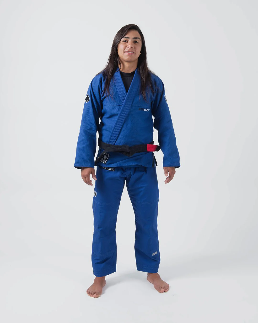 Ultralight 2.0 Women's Jiu Jitsu Gi - Blue - Image 3
