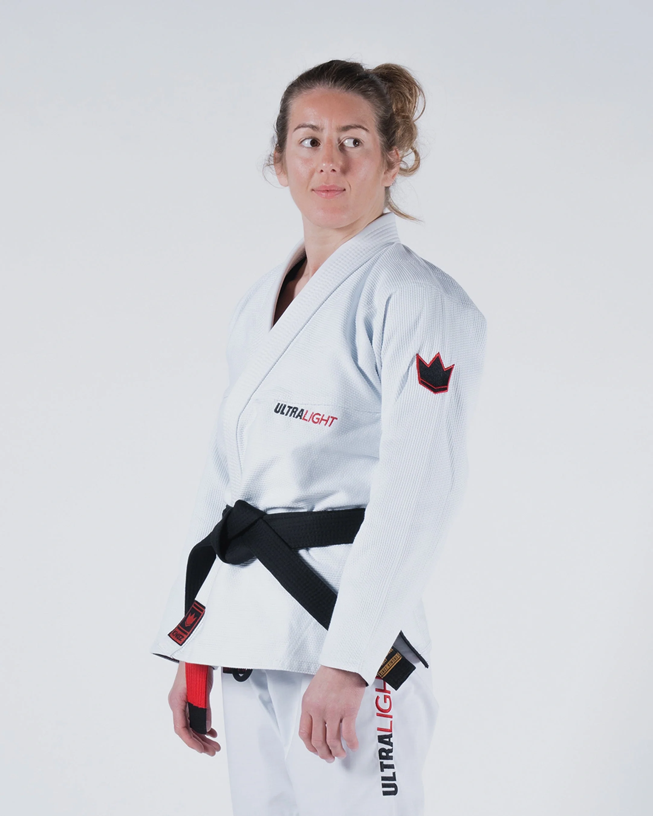 Ultralight 2.0 Women's Jiu Jitsu Gi - White - Image 2